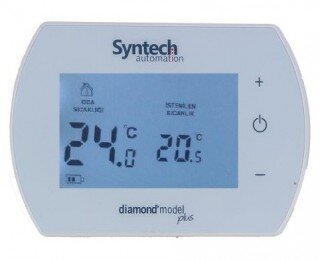 Syntech Diamond Plus Kablosuz Oda Termostatı kullananlar yorumlar